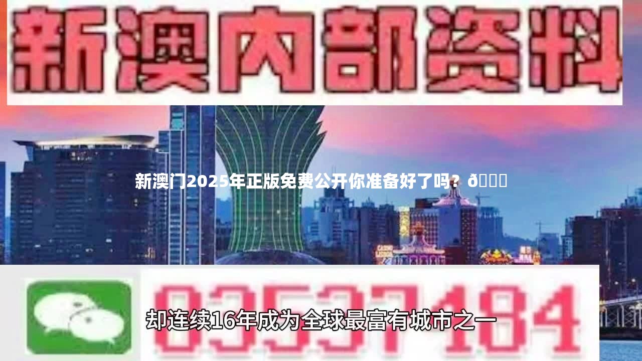 探索未來之門，2025新澳門正版免費新紀元，探索未來之門，2025新澳門正版免費新紀元啟航