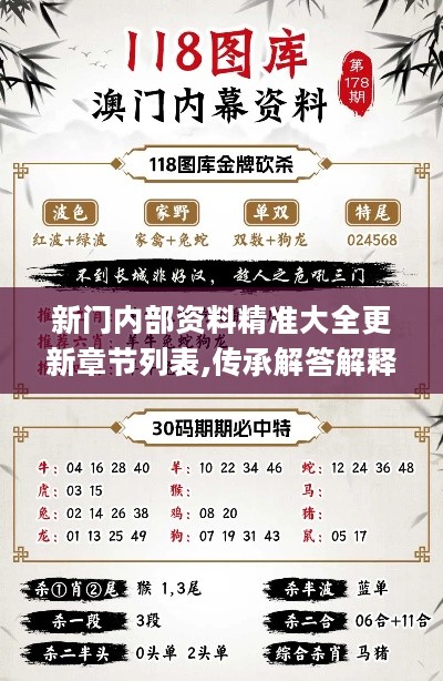 新門內(nèi)部資料精準(zhǔn)大全揭秘，新門內(nèi)部資料揭秘大全